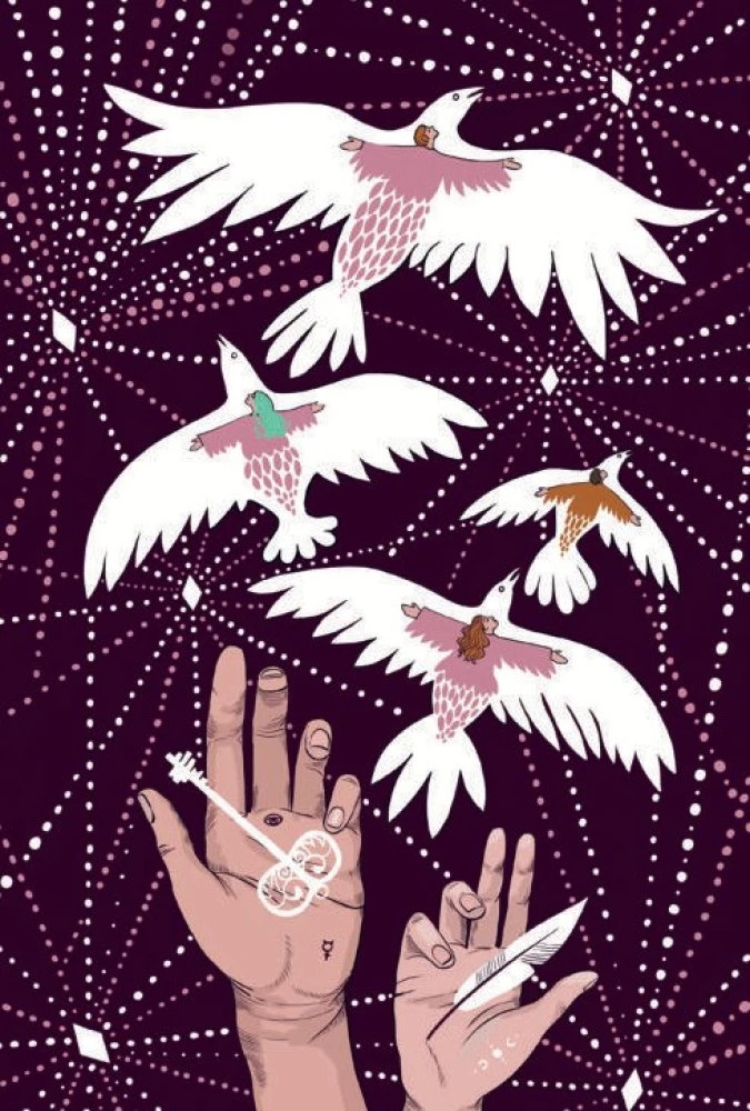 Night of the Soul. Metaphorical Associative Cards (63 cards)